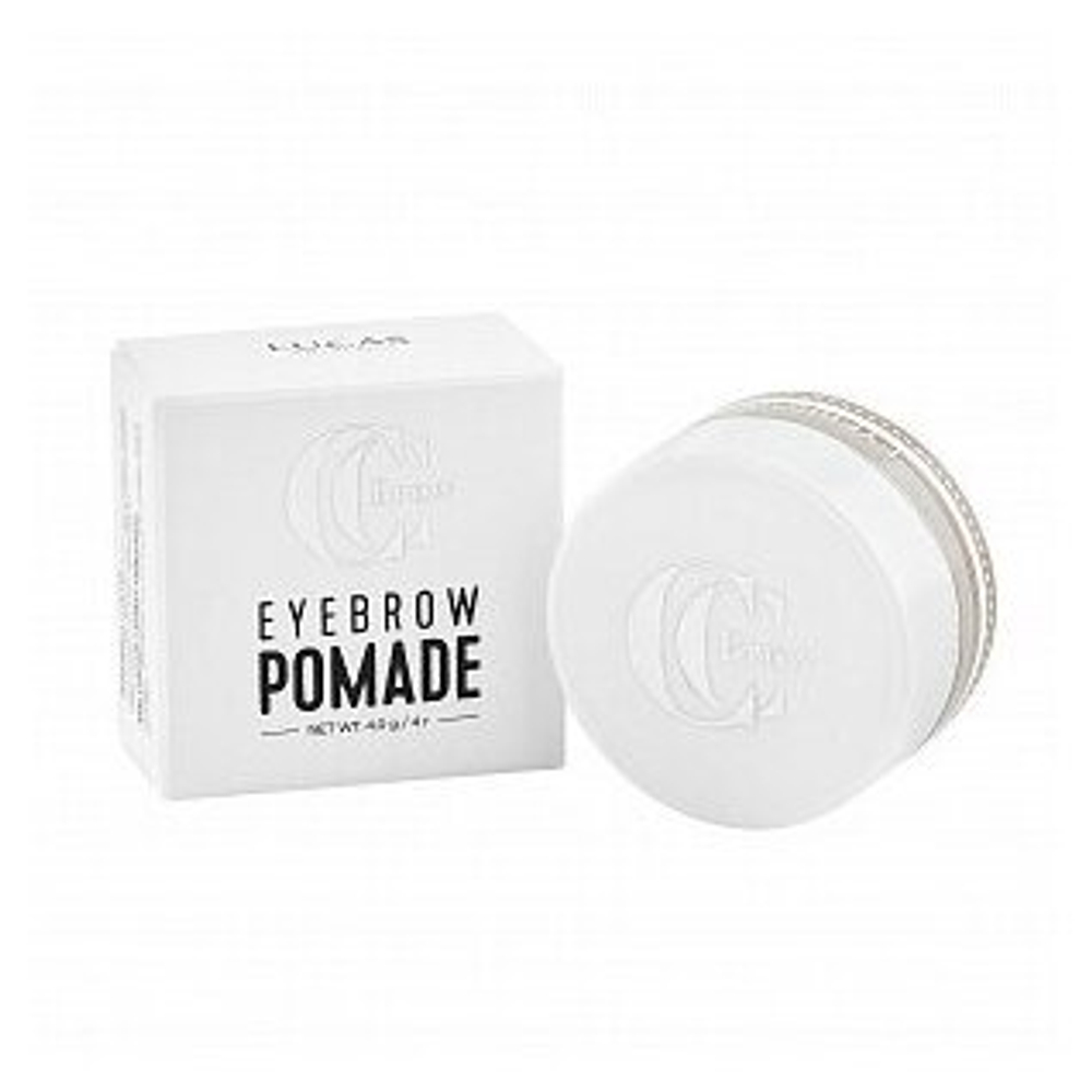 Помада для бровей Lucas Cosmetics Brow, фиксация, кремовая, водостойкая, светло-коричневая, 4г