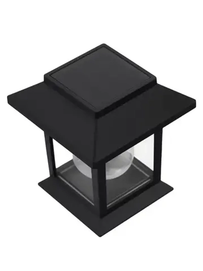 Фонарь уличный светильник на солнечной батарее садовый ЕВРОГАРАНТ 1штука 40см