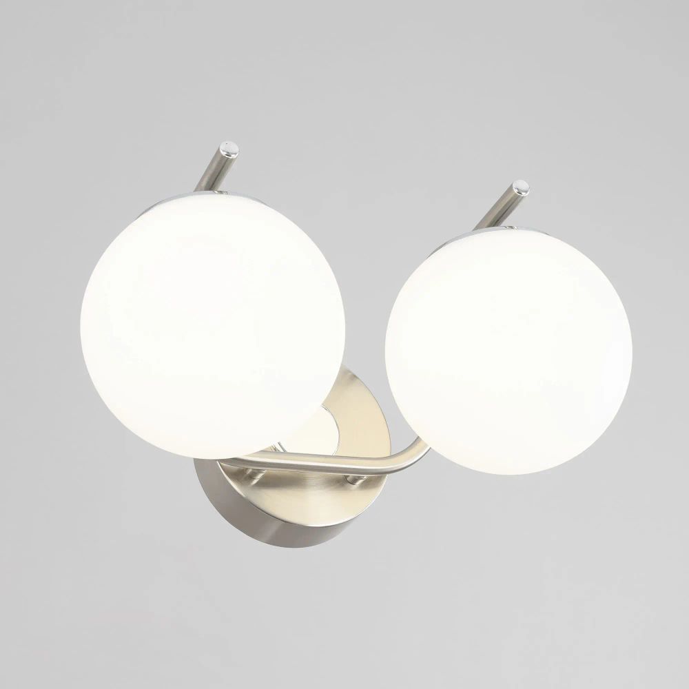 Citilux Адам Смарт CL228B321 LED Бра Матовый Хром