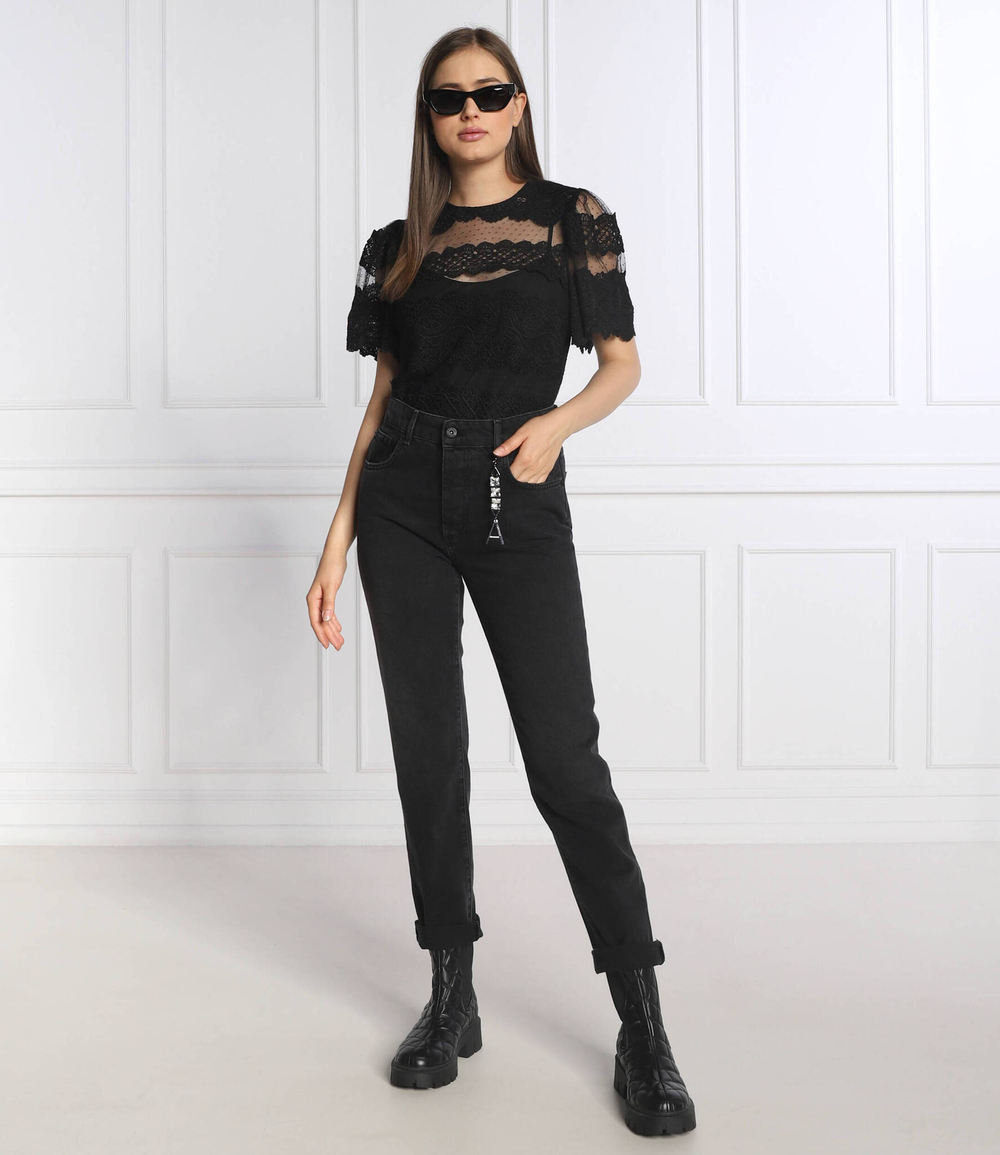 джинсы Twinset Actitude - черный(222AP2261)