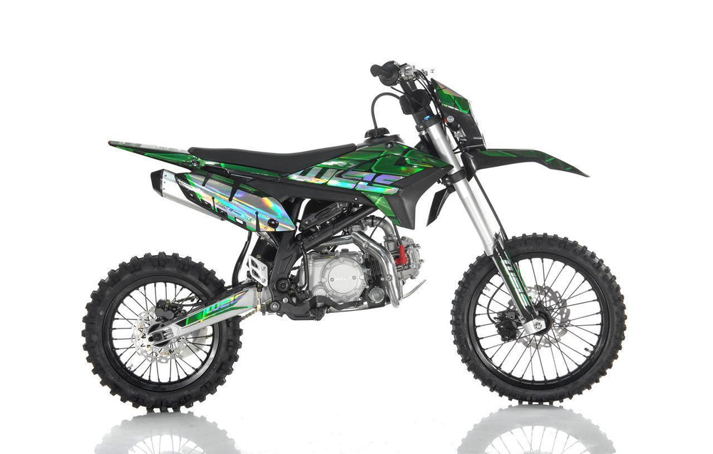 Питбайк WELS RX 140E Зеленый 17/14