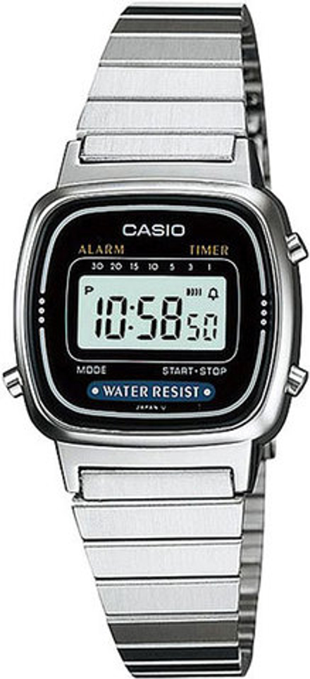 Японские наручные часы Casio Vintage LA-670WEA-1E