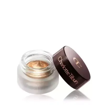 Кремовые тени Charlotte Tilbury Eyes to Mesmerise Amber Gold