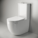 Унитаз-компакт Ceramica Nova Mia Rimless CN1801 крышка микролифт безободковый