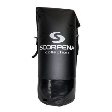 Герморюкзак Scorpena OREDEZH 80 л чёрный