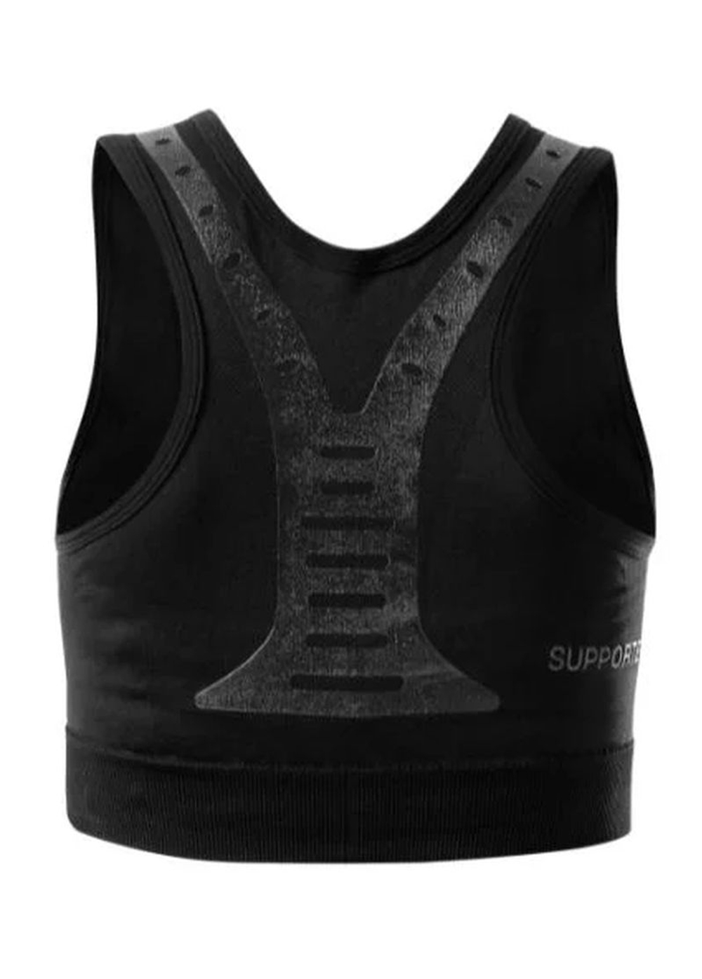 ТОП теннисный Floky Biomechanical Supporter - black