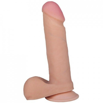 Фаллоимитатор неоскин Lovetoy F&F Best Cock 6 (15×4,5 см) на присоске