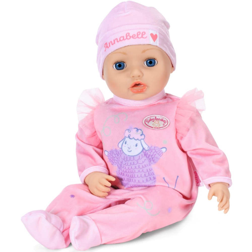 Zapf Creation 2063 706626 — Кукла Baby Annabell Active Annabell интерактивная 43 см 706626 — фото 4