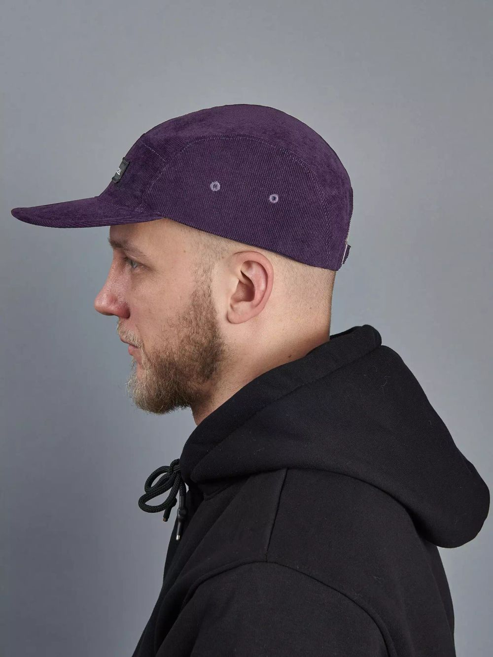 Кепка Antisocial 5 panel Velvet Фиолетовая