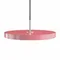 Подвесной светильник "Asteria medium" - Светло розовый - Сталь