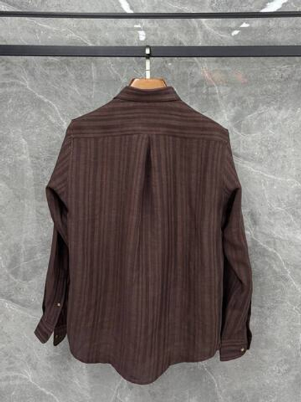 Льняная рубашка Kiton