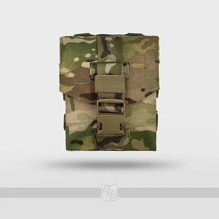 Сумка под коробку и ленту ПКМ 100 MOLLE с липучкой и фастексом