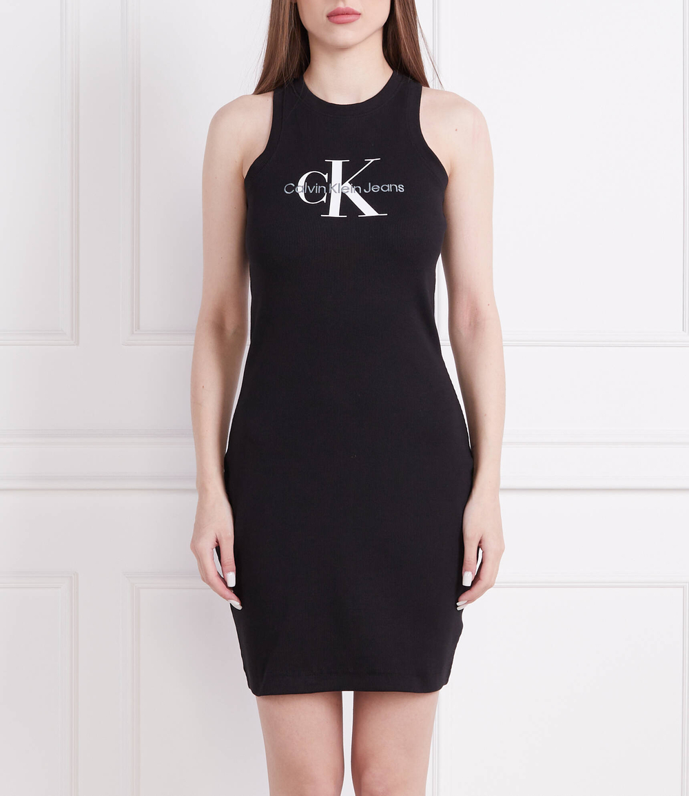 платье archival monologo CALVIN KLEIN JEANS - черный(J20J220754)