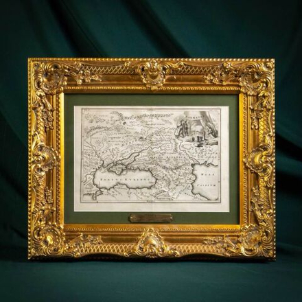 Винтаж: Карта «Sarmatia”