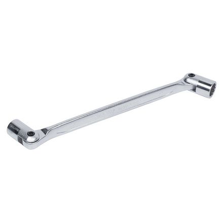 Цена на KING TONY (19101011) Ключ торцевой с шарнирами 10 x 11 мм