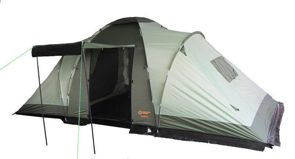 Кемпинговая палатка Siena 6 Crusoe Camp