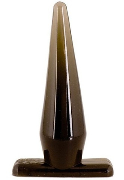 Черная анальная пробка