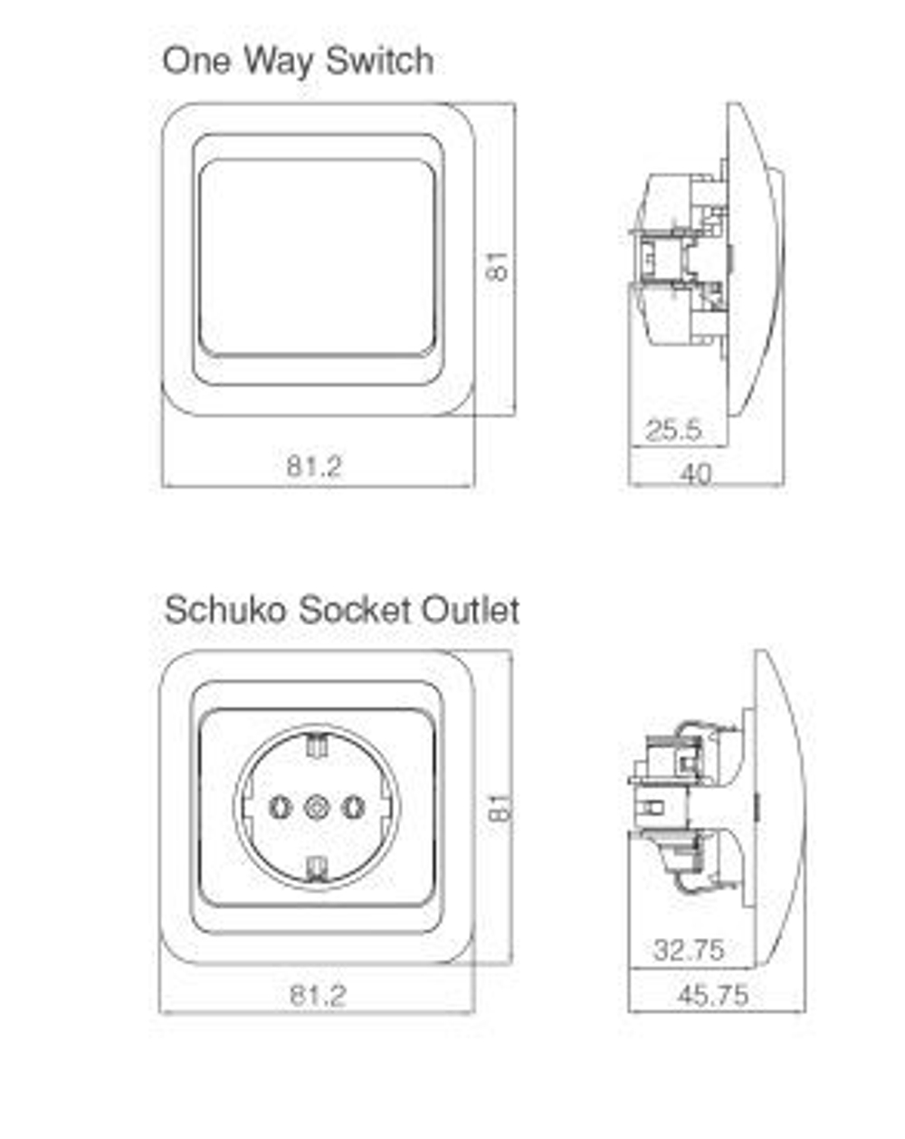 Рамка 2-я горизонтальная Makel Mimoza белая 22012