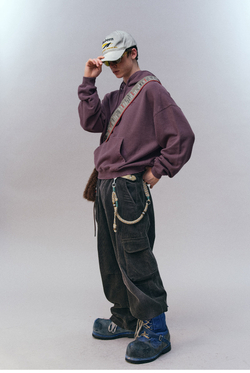 Худи Monterest Loose-Fit Drop-Shoulder Hoodie