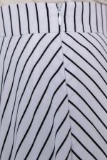 Брюки Камелия (белые полоска) Б10678 LT Collection