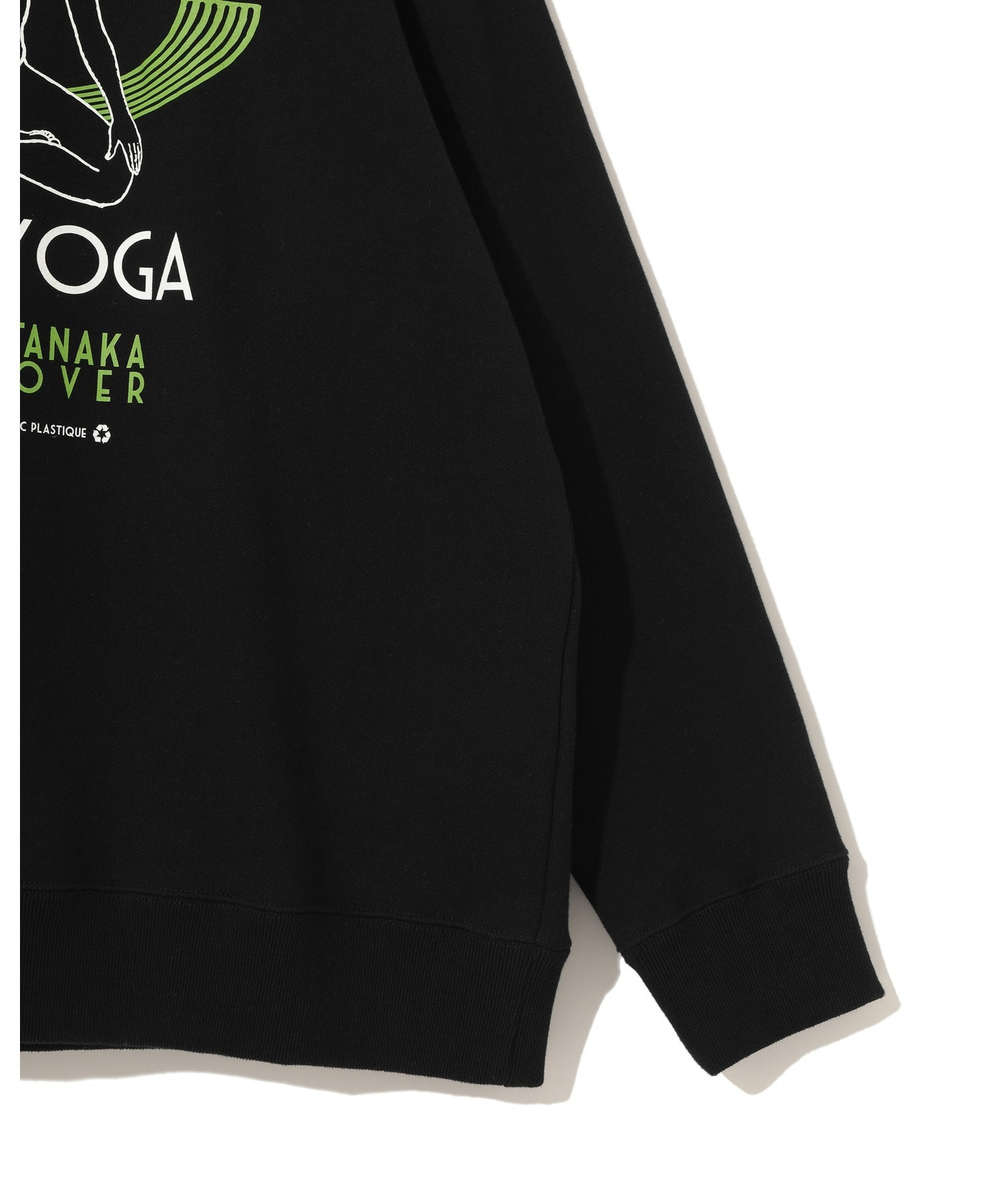 UNDERCOVER x BRIGITTE TANAKA СВИТШОТ ЧЕРНЫЙ SUPER YOGA