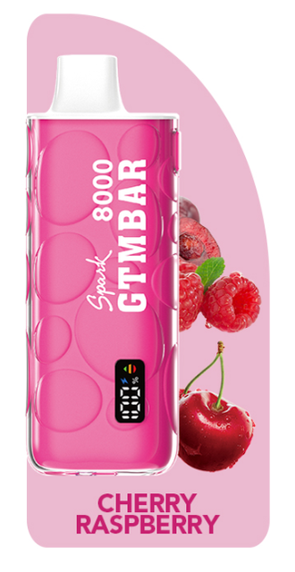 Одноразовый Pod GTM Bar Spark - Cherry Raspberry (8000 затяжек)