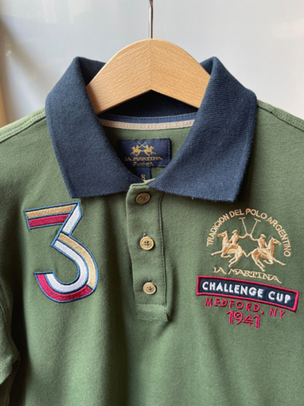 Поло La Martina Junior, 128