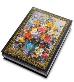 Народные промыслы ШК-11/ 9-B Шкатулка в технике декупаж (16х22х5)