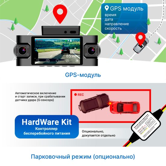 TrendVision Proof 360 GPS