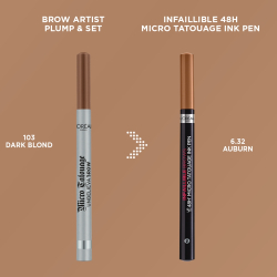 L’Oreal Paris Infaillible Brows - Стойкий карандаш для бровей, 1 g