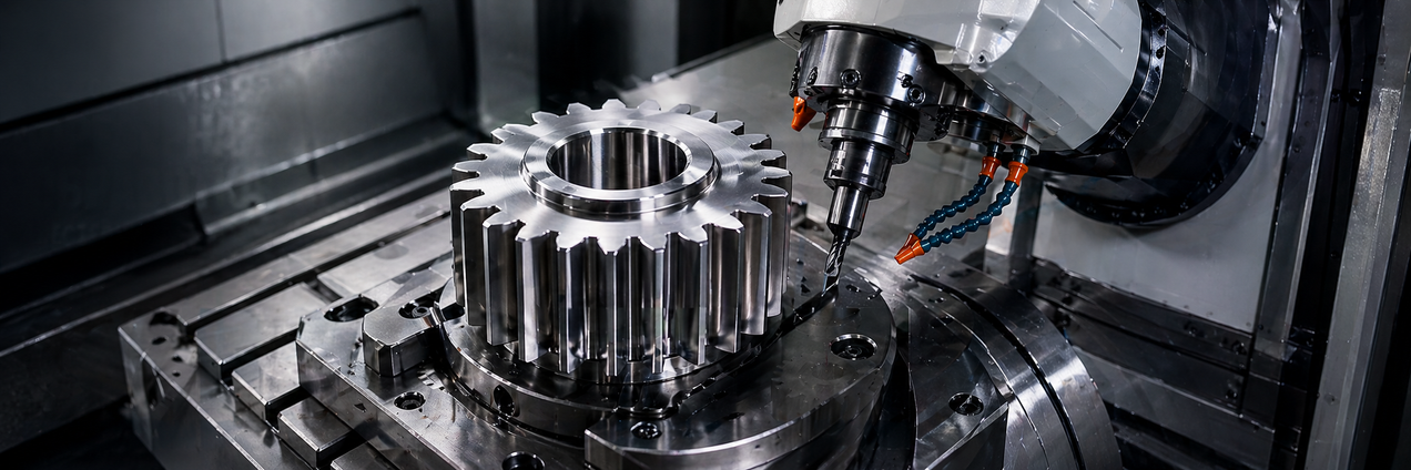 <h1><span style="font-size: 34pt;"><strong>Многооперационная <br>фрезерная обработка <br>металла на ЧПУ</strong></span></h1>