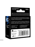 Леска IRIDIUM,TITANIUM,VANADIUM 30m 0,12 мм 3 шт