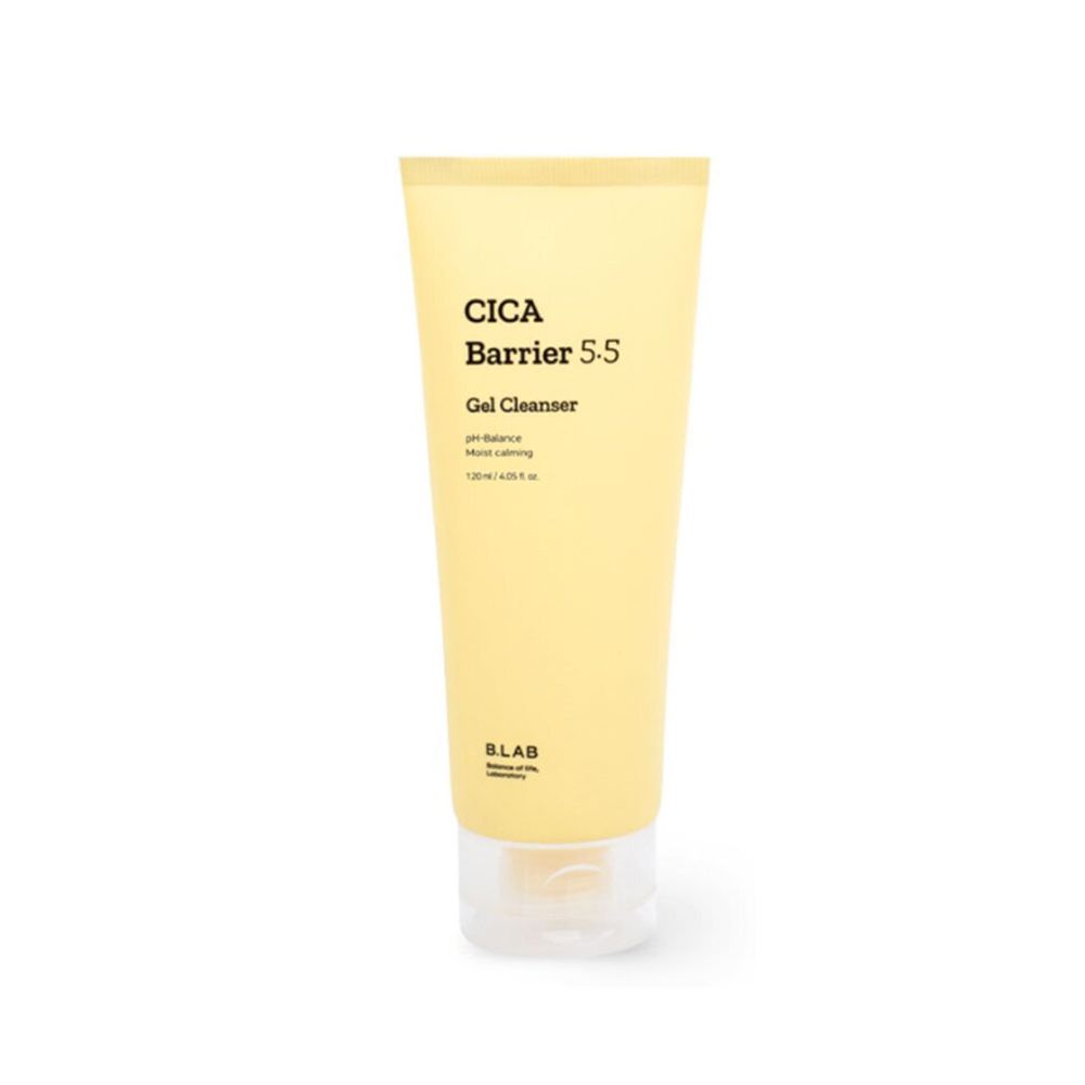 Гель для умывания слабокислотный очищающий B.LAB Cica Barrier 5.5 Gel Cleanser 120 мл