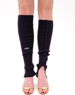 Гамаши с пуговицами Слива