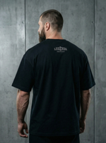 Футболка оверсайз хлопковая мужская LEGENDA Logo Сильный духом