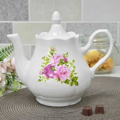 Чайник заварочный 1,75л форма Романс Маркиза