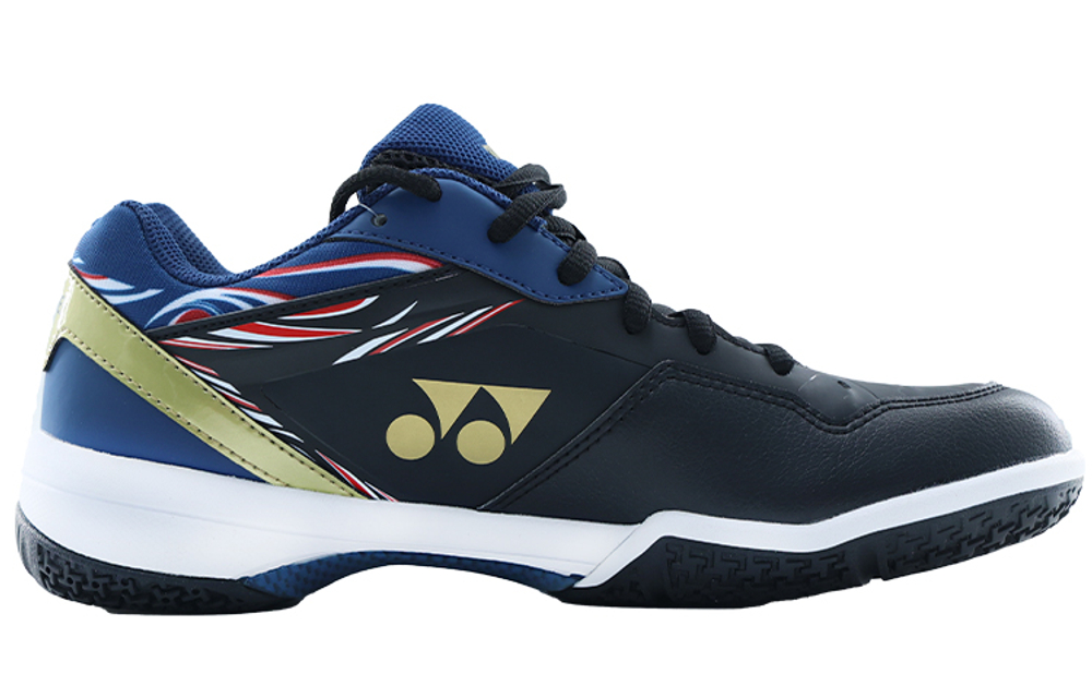 YONEX 65 3 Badminton Shoes Unisex Low top Black/Blue