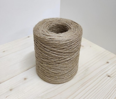 Шпагат хозяйственный джутовый ШД (400 м) ктекс 1,2