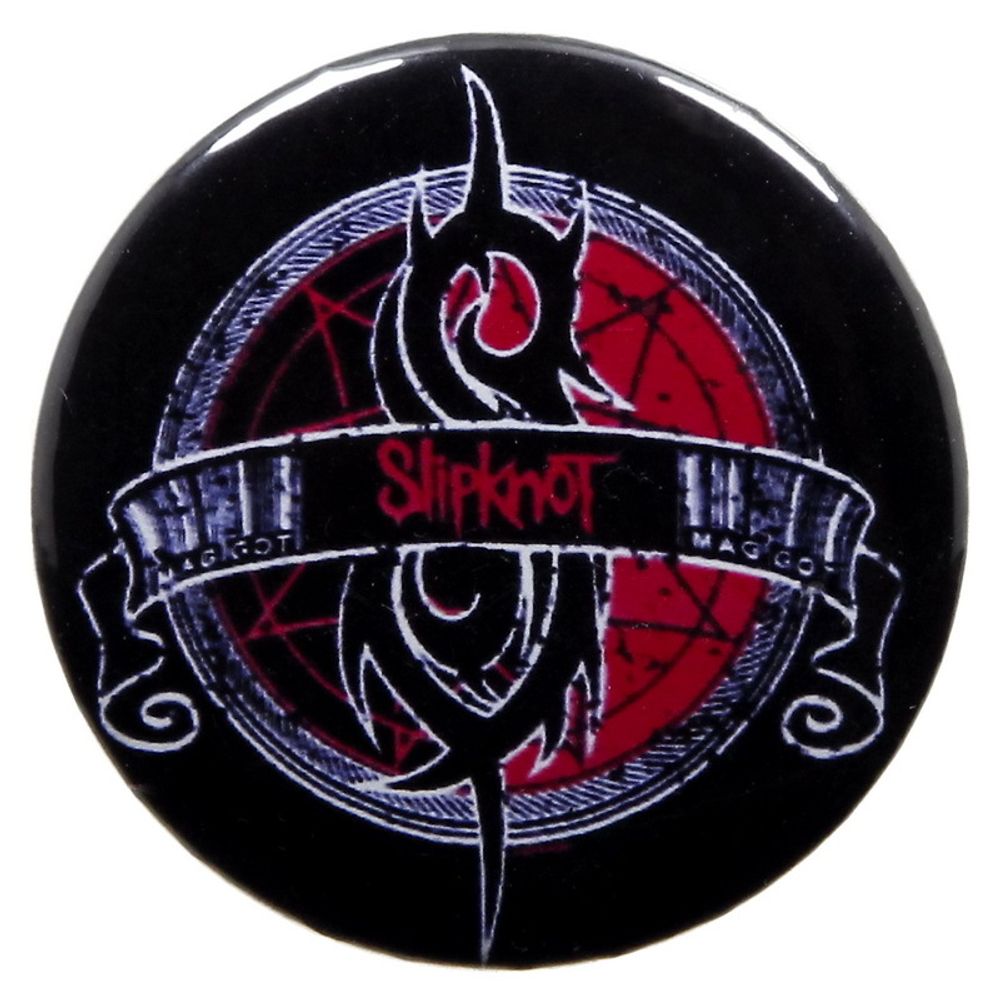 Значок Slipknot лого (422)