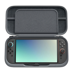 Тканевый чехол Belkin Gaming Charging Case для Nintendo Switch 2 Водостойкий гибридный чехол из полиэстера с ремешком-ручкой. Вмещает до двенадцати картриджей с играми. Есть кармашек для AirTag