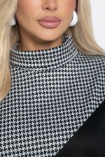 Блуза Нелли (черная) Б11250 LT Collection