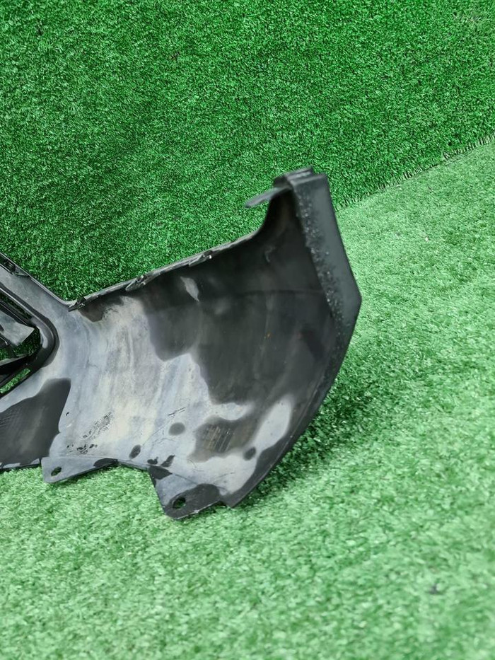 Юбка переднего бампера Mercedes GLC X253 (19-22)