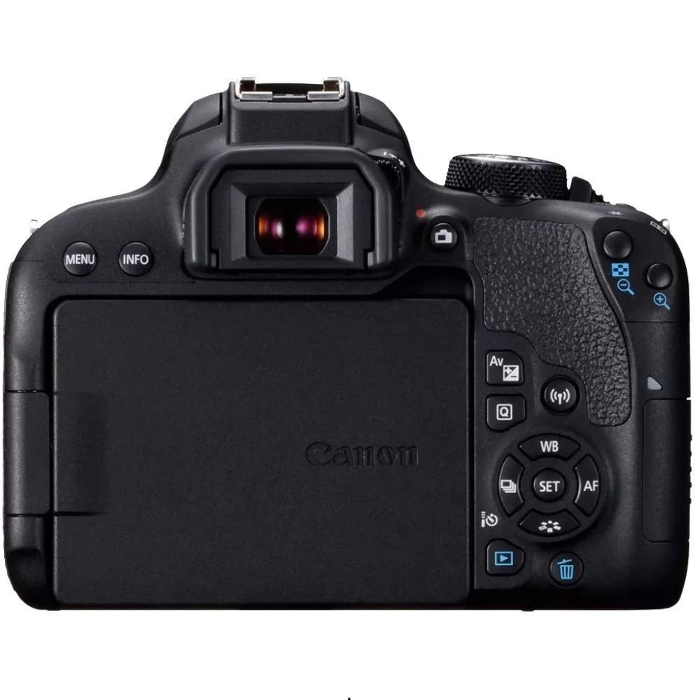 Зеркальный фотоаппарат Canon EOS 800D Kit EF-S 18-55mm f/4.0-5.6 IS STM (РСТ)