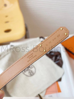 Женский ремень Hermes Kelly черного цвета