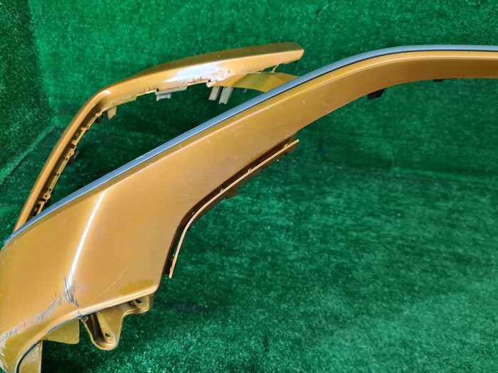 Бампер передний Audi Q8 (2018-2023) S-line