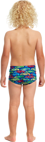 Плавки FUNKY TRUNKS Toddler Boys Car Stacker
