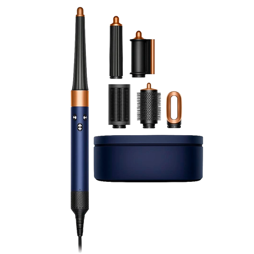 Стайлер Dyson Complete Long HS08 i.d.™ multi-styler and dryer Straight + Wavy, Prussian Blue / Rich Copper
