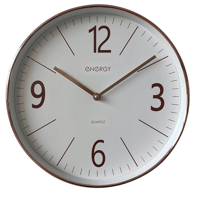 Часы настенные ENERGY EC-158 кварцевые, круглые,