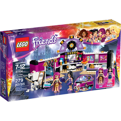 LEGO Friends: Поп звезда: Гримерная 41104