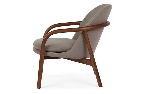 Кресло Aleman серое